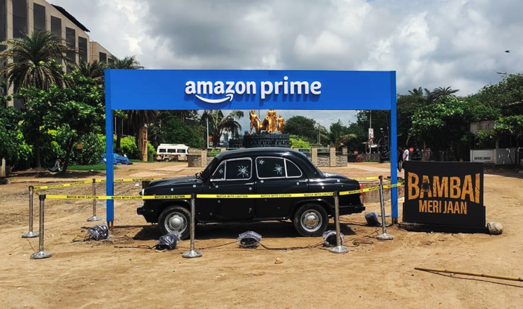 Amazon Prime's 'Bambai Meri Jaan' campaign 