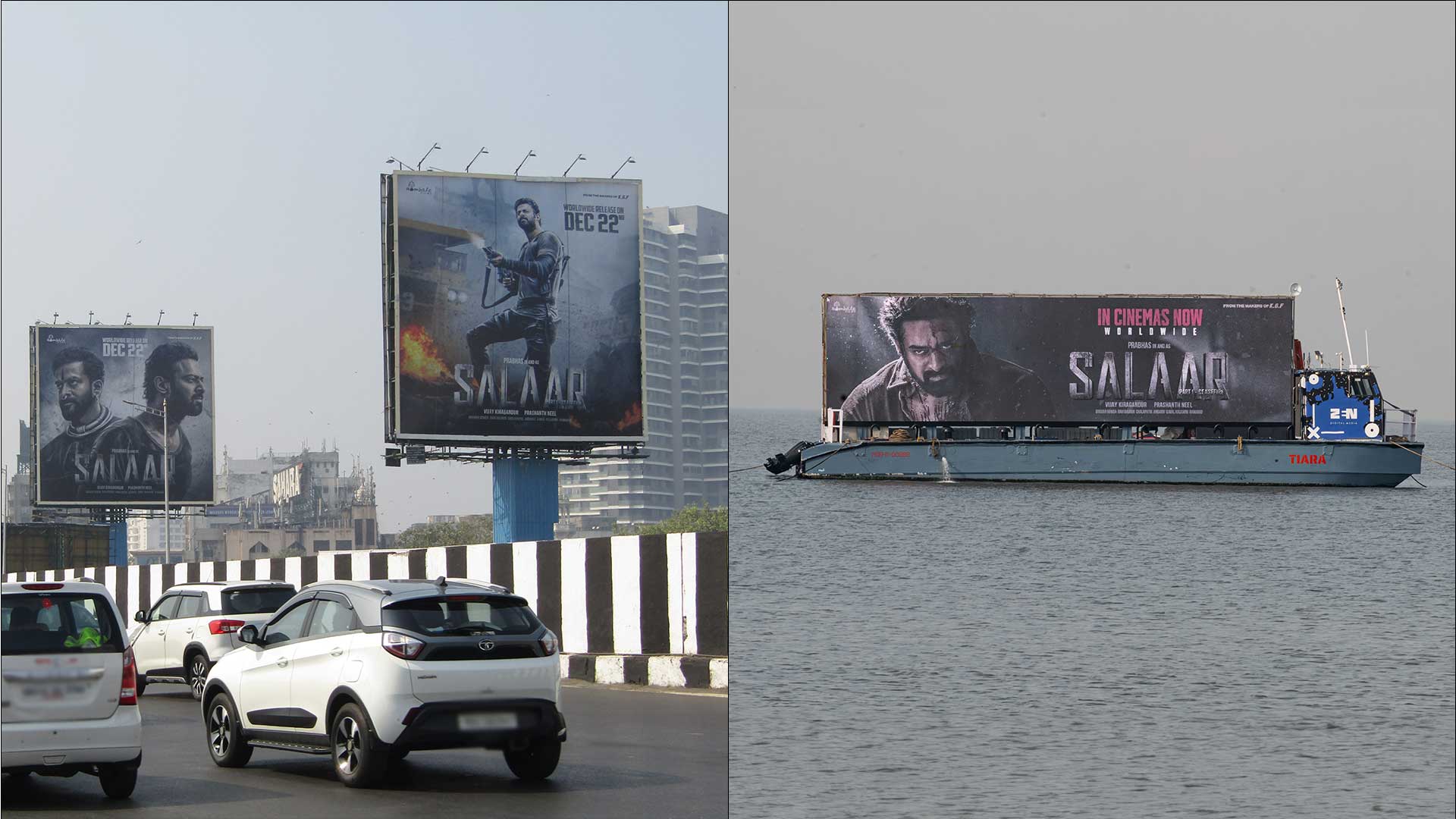 Salaar movie campaign 