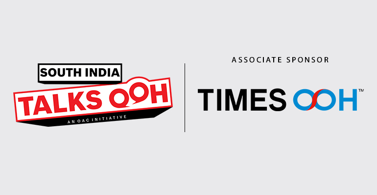 Times OOH as partner for South India Talks OOH