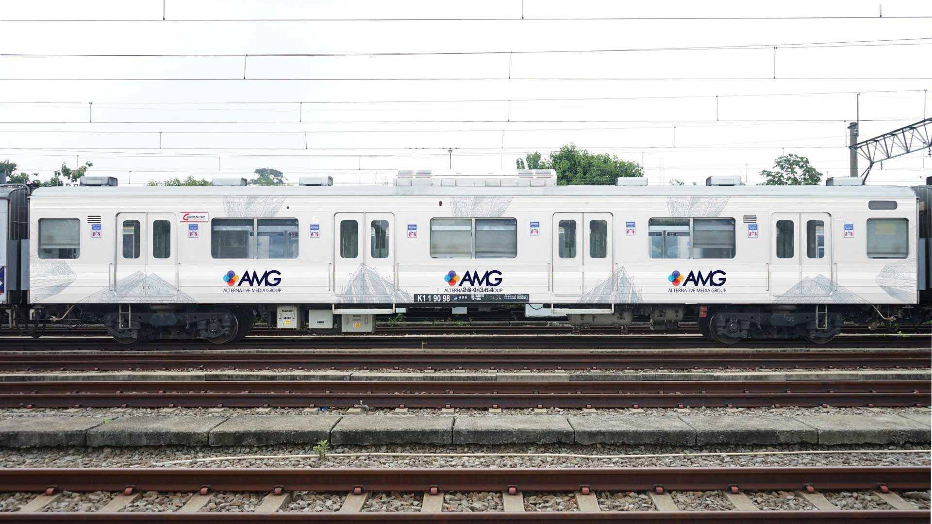 AMG transit campaign 