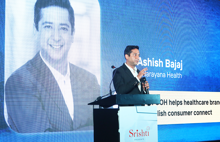 Dr Ashish Bajaj as speaker for South India Talks OOH Chennai that was concluded on 2nd Feb