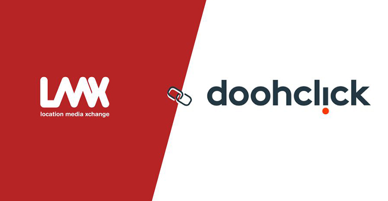 LMX connects to Doohclick platform