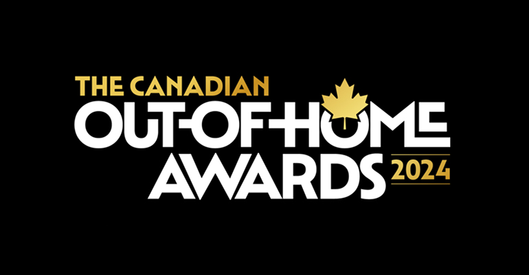 The Canadian Out of home awards 2024