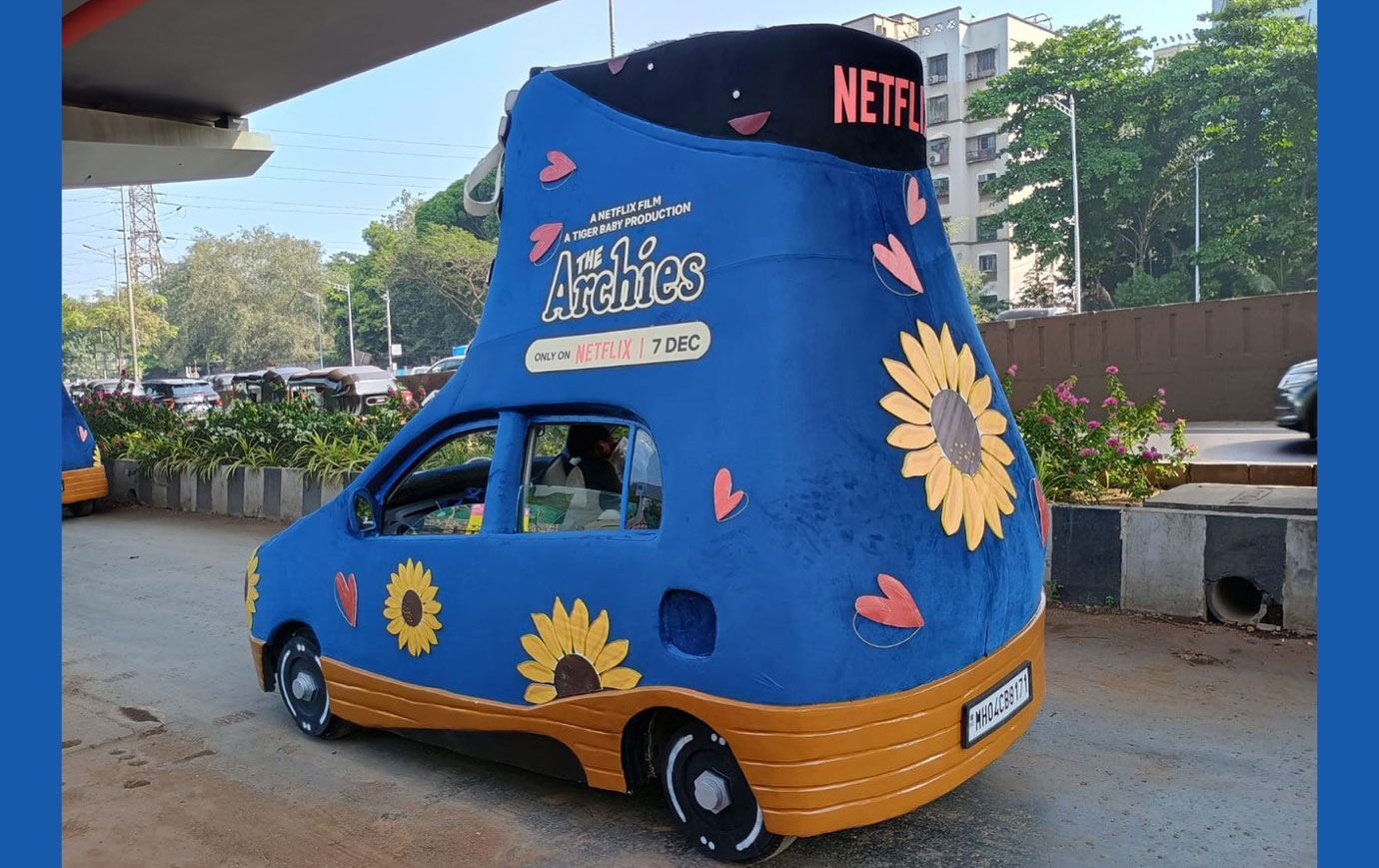 Netflix – The Archies Movie Promotion