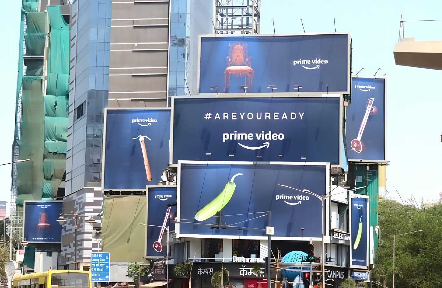 Amazon Prime’s #AreYouReady teaser campaign