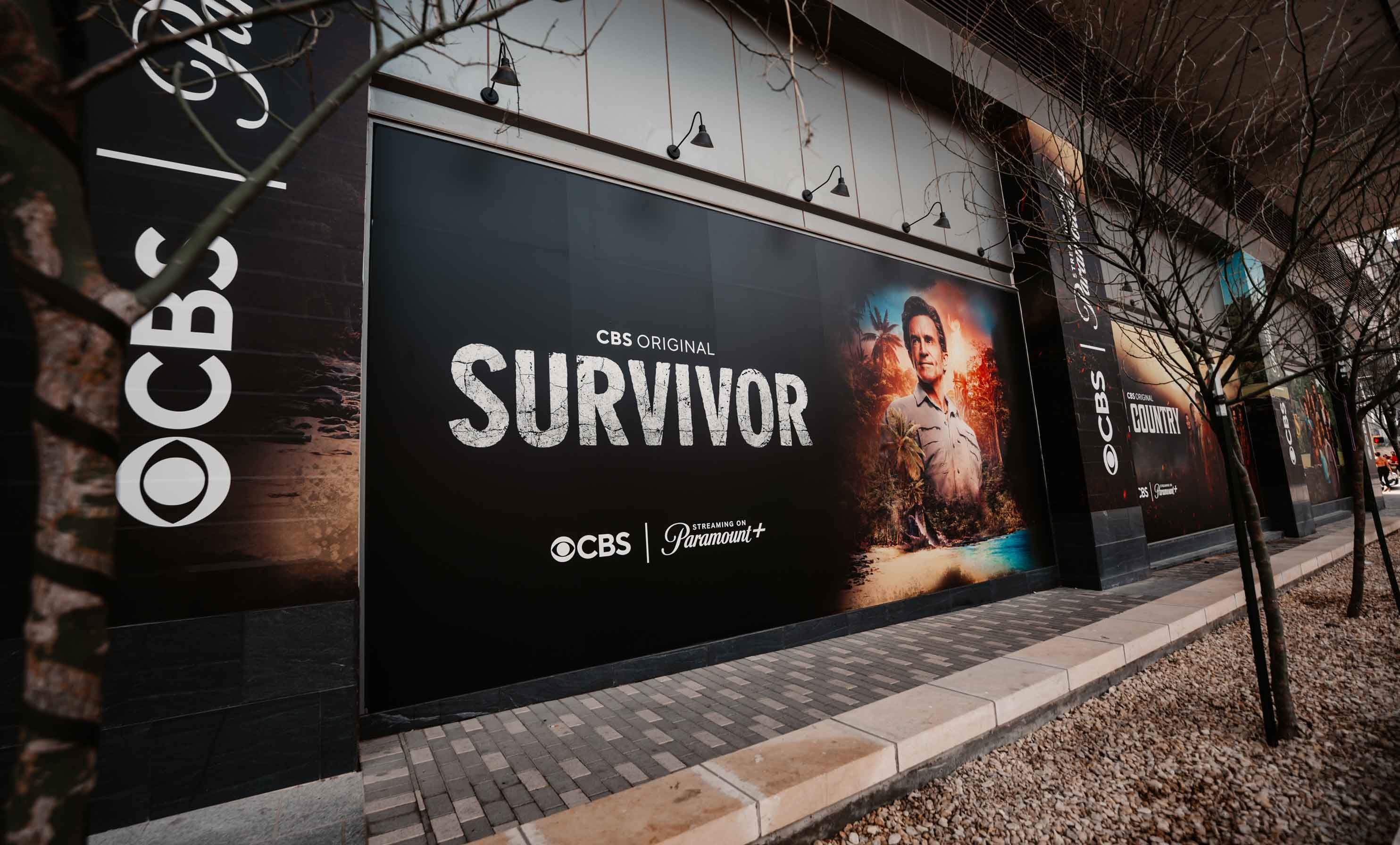 CBS Survivors campaign  
