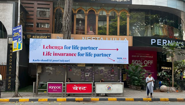 Tata AIA Life Insurance campaign