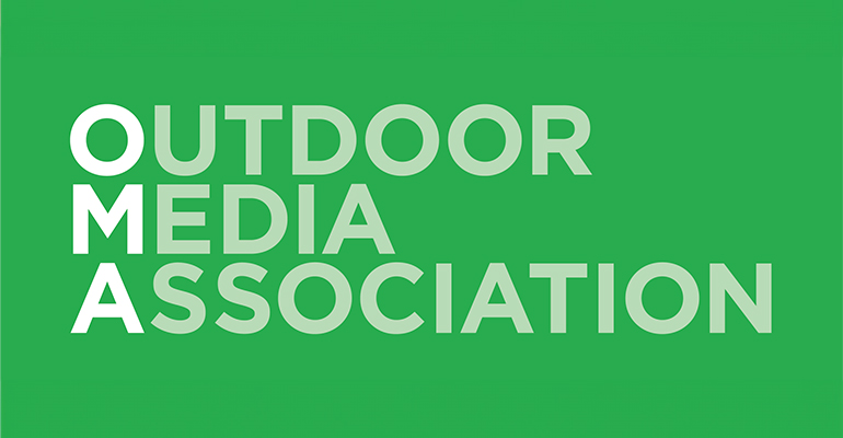 Outdoor Media Association logo