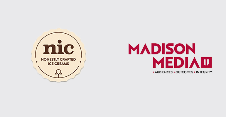 Pune based home-grown brand NIC Ice Cream, has announced the appointment of Madison Media Ultra