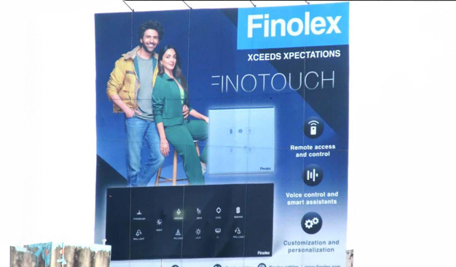 Finolex OOH campaign 