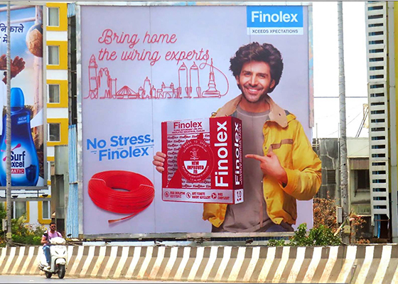 Finolex OOH Campaign 