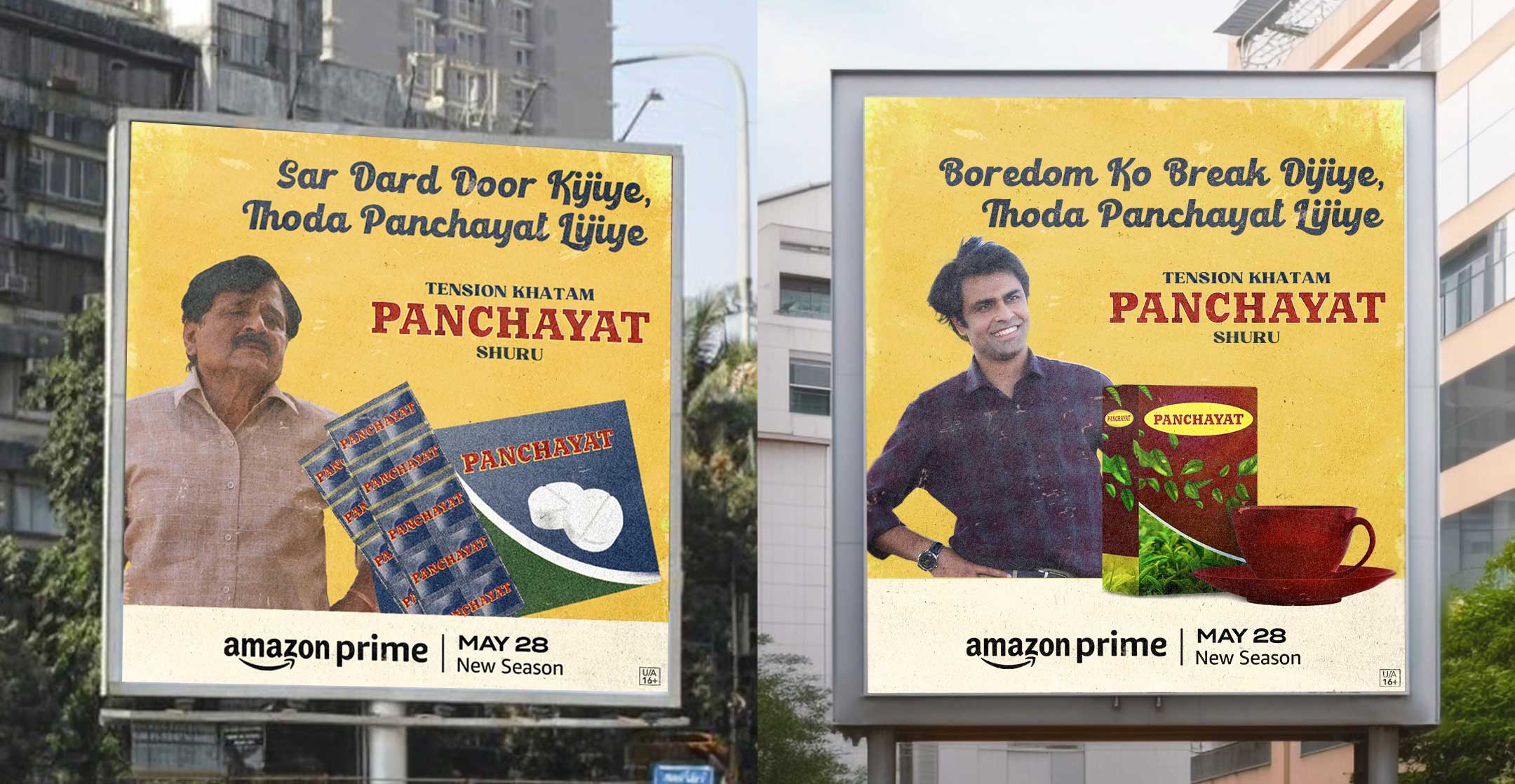 Prime Video executed the campaign alongside its agency partners Kulfi Collective, So Cheers, Initiative (IPG) and Trzy Innovationz.