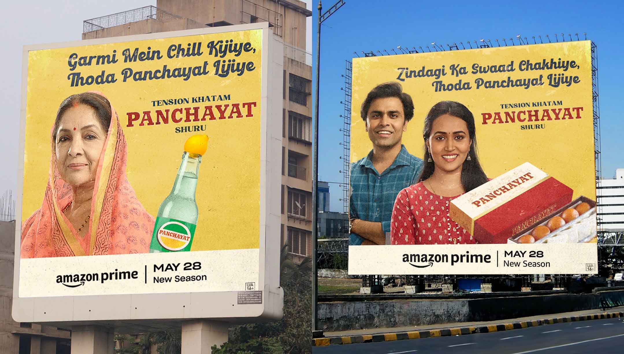 Prime Video executed the campaign alongside its agency partners Kulfi Collective, So Cheers, Initiative (IPG) and Trzy Innovationz.
