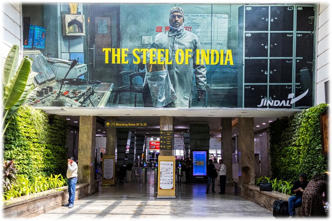 ‘The Steel of India’ campaign