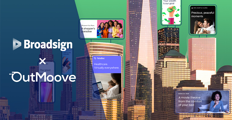 Broadsign spreads its wings wider, acquires Netherlands-based DOOH DSP OutMoove 