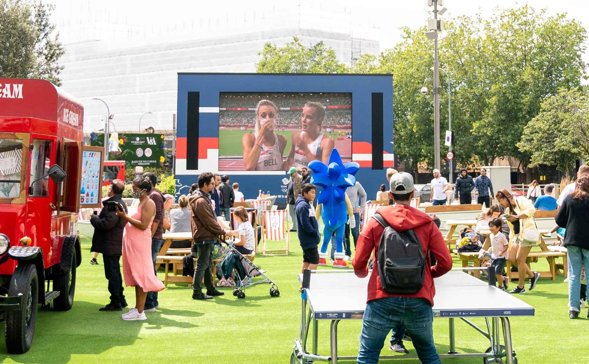 Ocean Outdoor marks 100 days to go with ParalympicsGB
