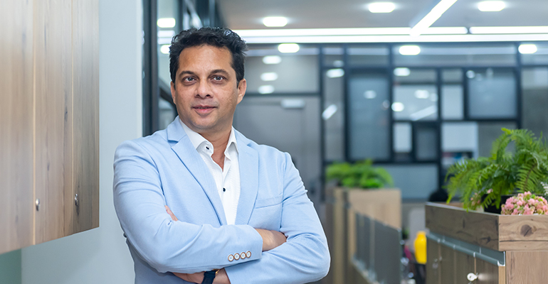 Vishnu Telang, CEO of Khushi Advertising