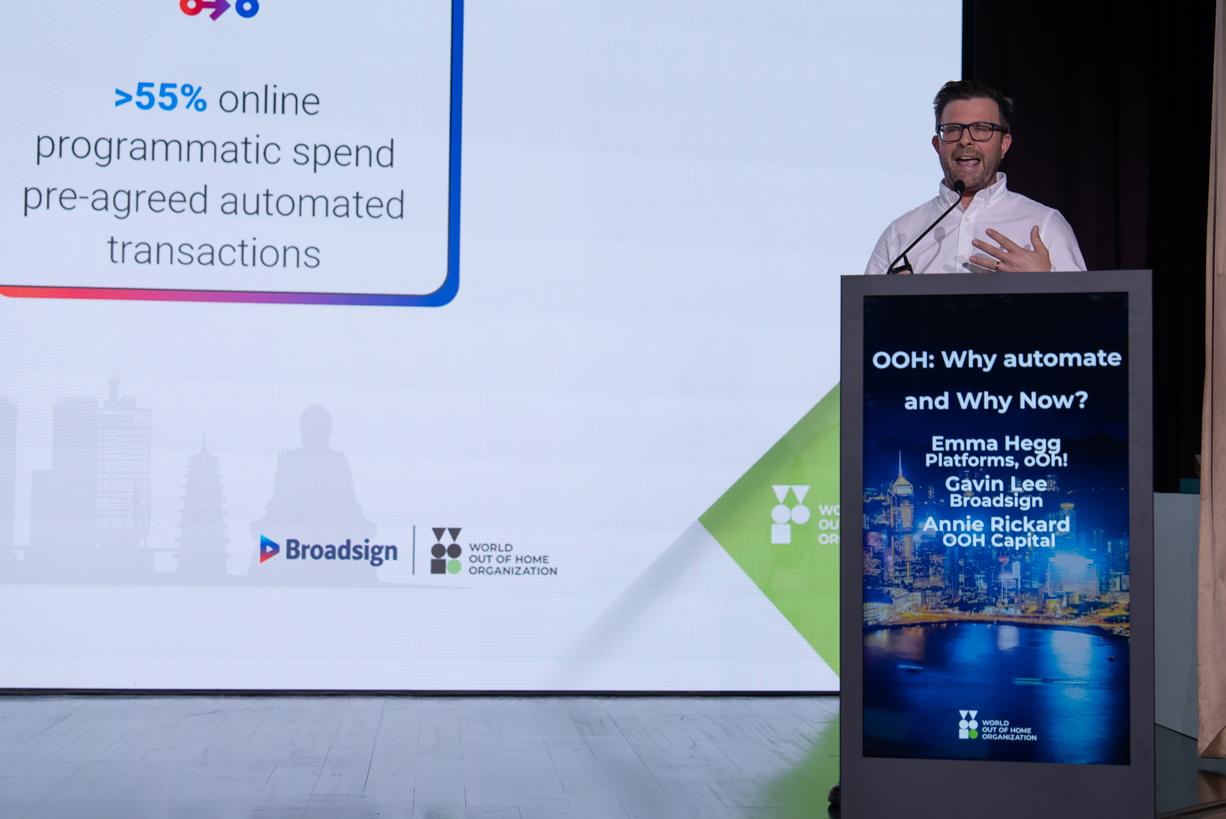 Gavin Lee, Sr Director – Product, Broadsign