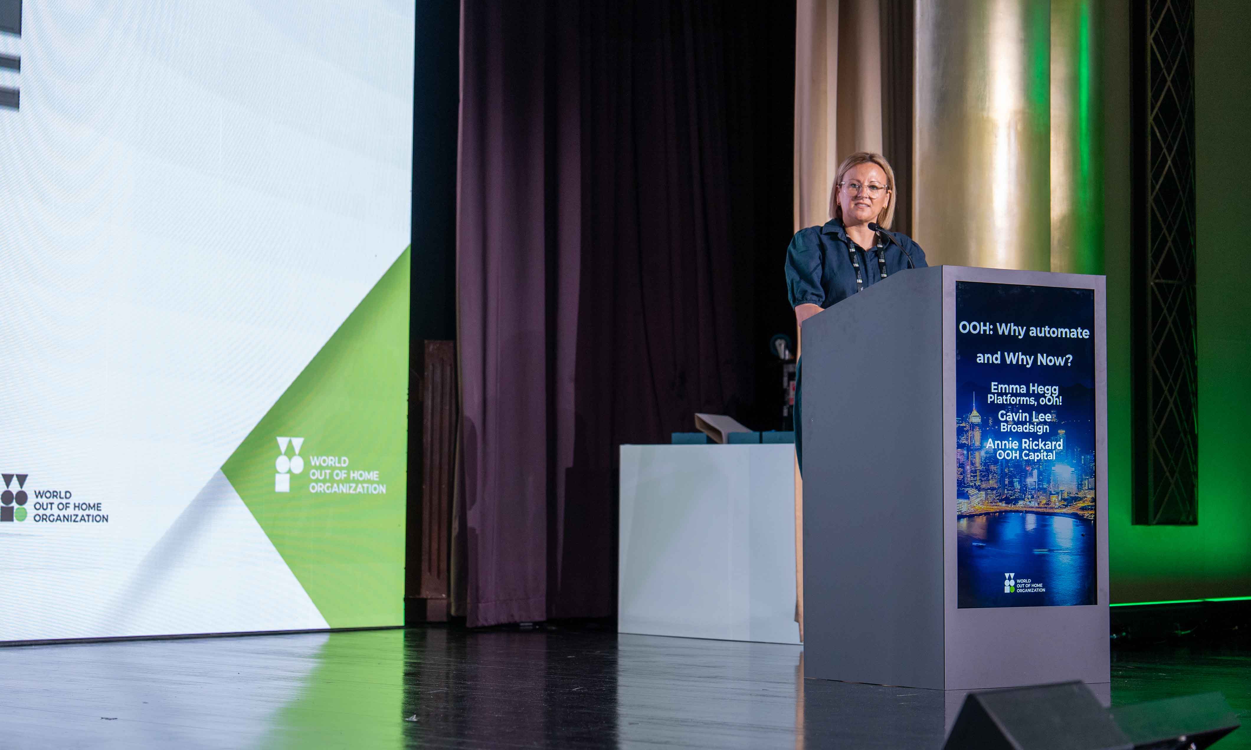 Emma Hegg, Group Director – Platform Strategy, oOh!