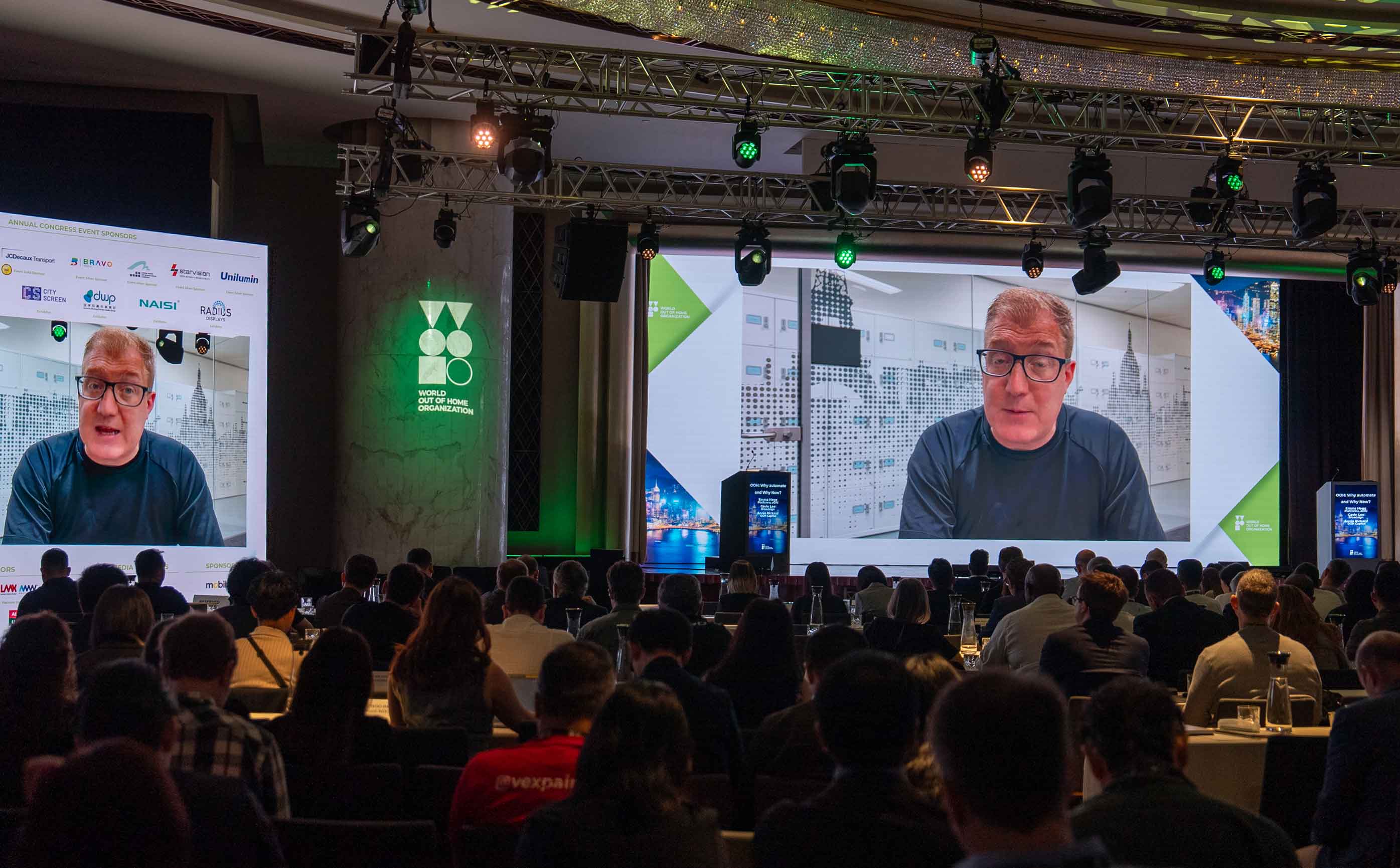 Ben Milne, Global Head of OOH Business, dentsu
