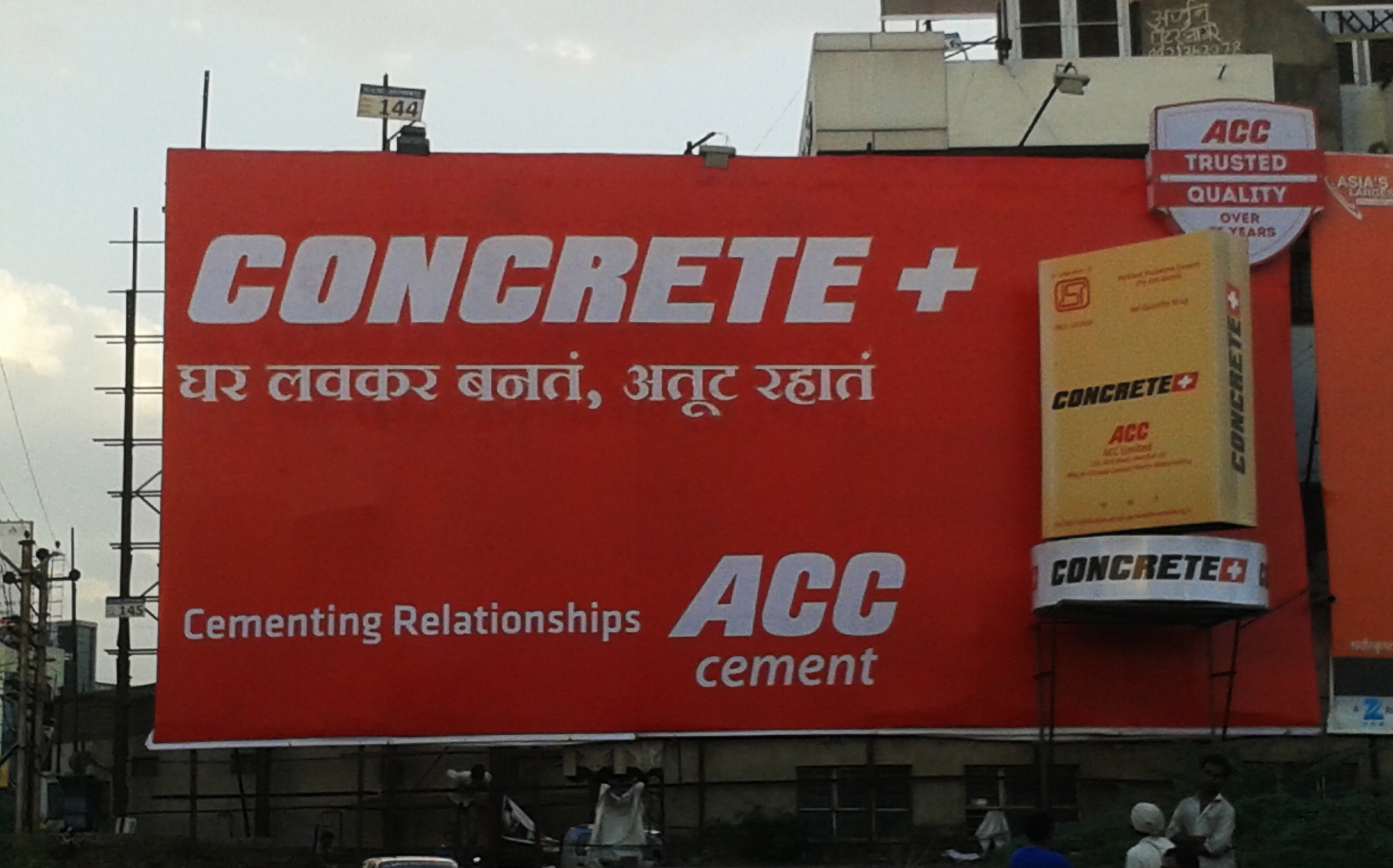ACC Concrete Plus campaign gets high visibility