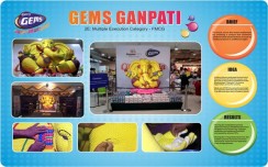 Cadbury Gems - Ganesh Chaturti - Gold - OAA 2013