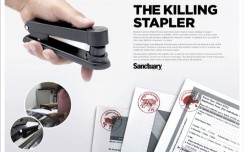 Sanctuary Asia - Killing Stapler - Gold - OAA 2013