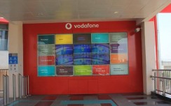 Vodafone Belvdere Tower Metro Station