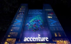 The Biggest Building Wrap - Accenture