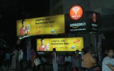Amazon Wi-Fi at Bus Shelters, Amazon.in