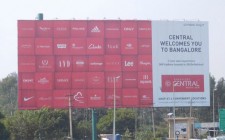 Central showcases its experiential retail through OOH prism