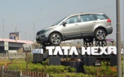 Tata Hexa hits the streets in top gear with captivating innovations
