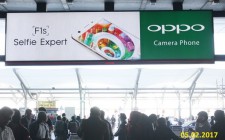Oppo makes a big impression at IGIA with expansive F1s Selfie Expert campaign