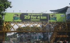 Laqshya Solutions steers'Ola Auto' on OOH routes