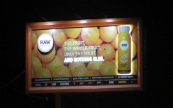 RAW Pressery makes a big splash with its'Only The Fruit' proposition