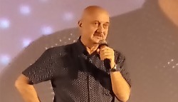 “Live life on your own terms and remain special” opines Anupam Kher