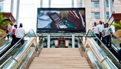 JCDecaux crafts super premium media at The Collection, UB City