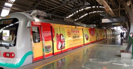 Adani Fortune makes a big splash on 5 Delhi Metro lines