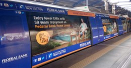 Federal Bank goes outdoor asking ‘Why Settle For Less?’