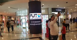 Futek Digital introduces 360 degree digital screens inside Ambience Mall, Gurugram
