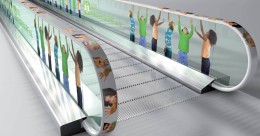 State-of-the-art ad-roller® set to invade malls, airports with innovative media