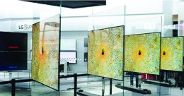 LG showcases OLED Video Wall at 2017 CEDIA trade show