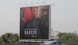 Netflix goes outdoor for the build-up to ‘Narcos’ launch