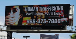FBI officials launch outdoor campaign to quell human trafficking on Las Vegas