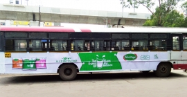 Uni ads bags bus media rights in Hyderabad & Secunderabad