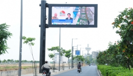 Japanese subsidiary setting up DOOH-enabling traffic info display on Ahmedabad’s ‘Smart Roads’