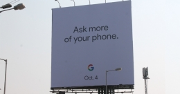 Google launches teaser campaign around its soon-to-be launched smartphones