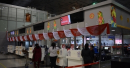 Signpost India decks up Kolkata airport to commemorate festive season