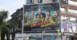 ‘Golmaal Again’ set to trail blaze OOH tracks with king-size plans