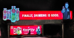 Kwality promotes the goodness of healthy drinking